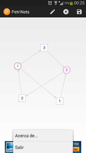 PetriNets Screenshot 2