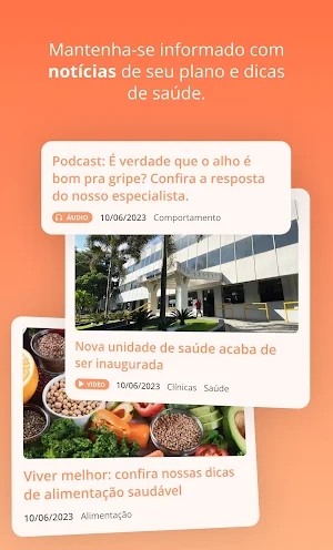 Aurora Saúde Screenshot 2