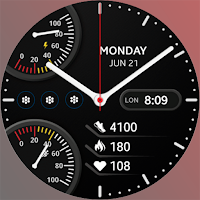 Chester Prototype watch face