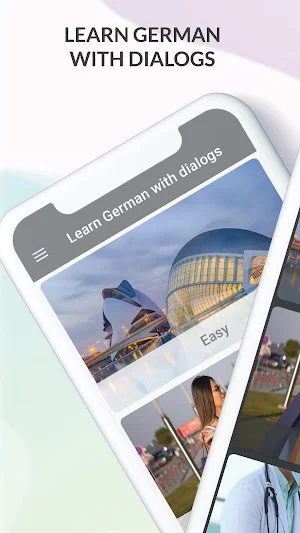 Learn German with Dialogs Screenshot 0