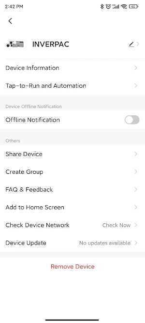Inverpac Screenshot 0