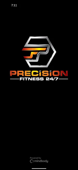Precision Fitness 24/7 Screenshot 0