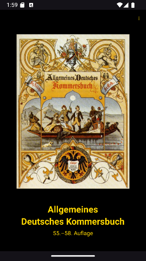 Kommersbuch Screenshot 0