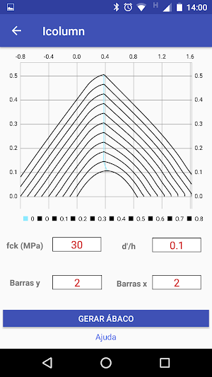 iColumn - Análise Flexão  Norm Screenshot 1