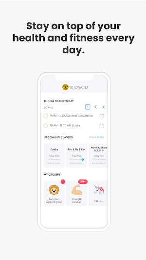 Gold's Gym Totowa Screenshot 1