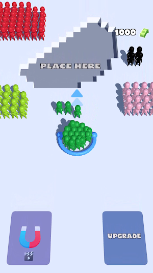 Idle Hoop Craft Screenshot 0