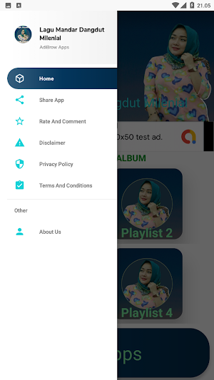 Lagu Mandar Dangdut Milenial Screenshot 3