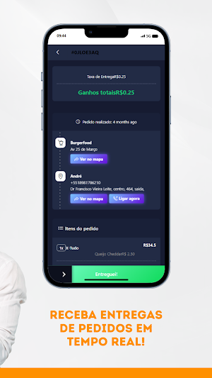 EntregaAí Entregador Screenshot 2