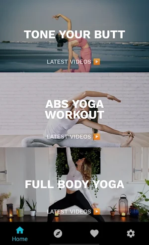 Yoga Exercises for Weight Loss Screenshot 2