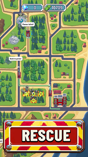 Firewatch: Rescue Brigade Screenshot 1