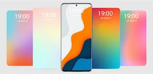 Gradient Live Wallpaper Screenshot 0