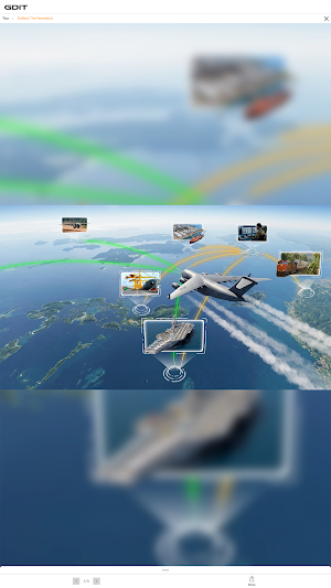 GDIT Battlespace of the Future Screenshot 1