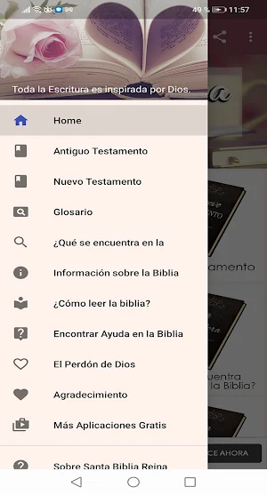 Santa Biblia Reina Valera 1960 Screenshot 1