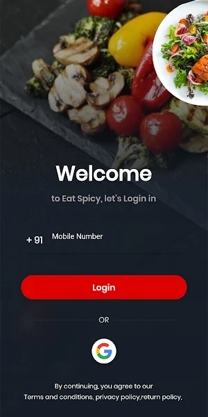 Eat Spicy : Food & Grocery Screenshot 1