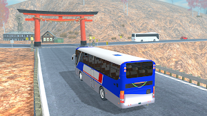 Korean Bus Highway Game Screenshot 1
