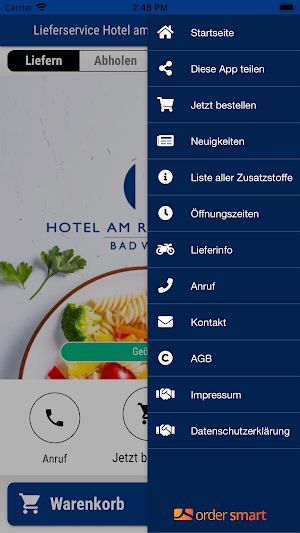 Hotel am Rosengarten Screenshot 2