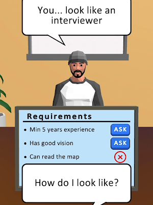 Hiring Job 3D Screenshot 0