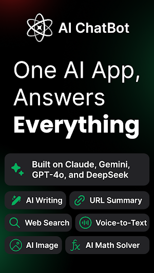 AI Chatbot: Ask AI Anything Screenshot 0