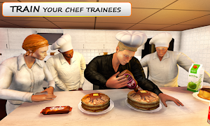 MY restaurant Manager: Virtual manager games 3D Screenshot 2