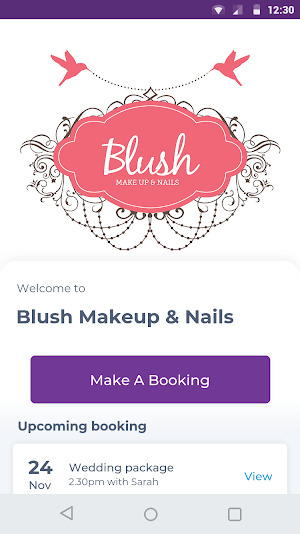 Blush Makeup & Nails Screenshot 0