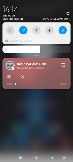 Rádio Paz com Deus Screenshot 1