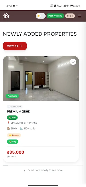 Residyan: Property Search Screenshot 1