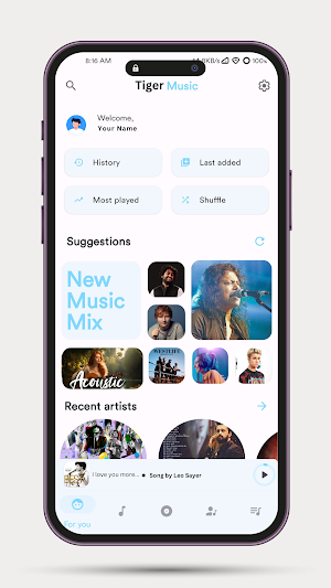 Tiger Music Screenshot 1