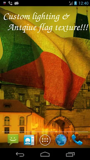 Czech Flag Screenshot 3