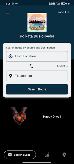 Kolkata Bus-o-pedia Screenshot 0