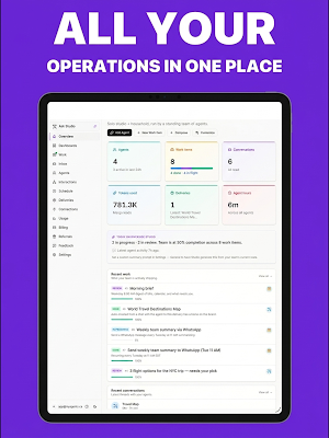 myAgents: Your AI Teams Screenshot 3