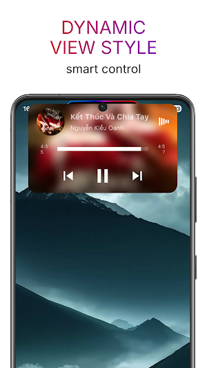 iCenter OS: X-IsLand Dynamic Screenshot 2