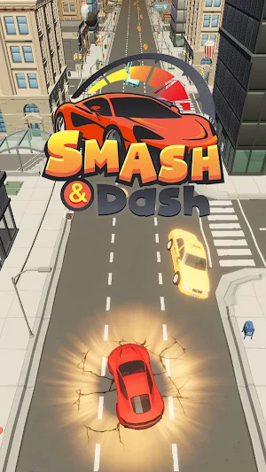 Smash & Dash - Crazy Drive Screenshot 0