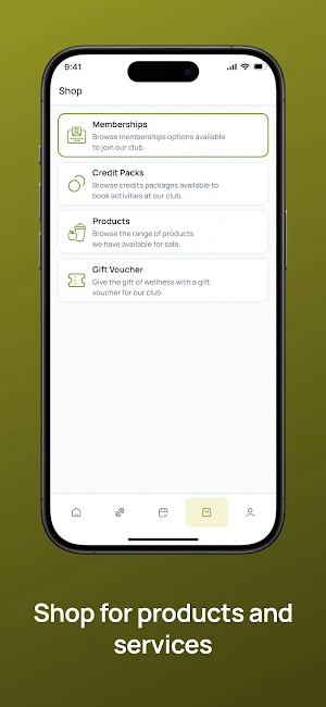 Point Fitness Screenshot 2