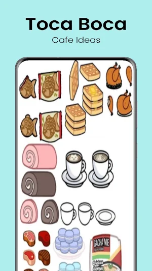 Toca Boca Cafe Ideas Screenshot 0