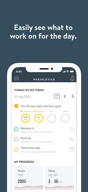 Pfeifletics Screenshot 2
