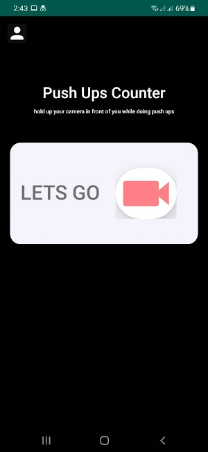 Push Ups Counter Screenshot 0