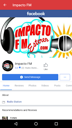 Impacto FM Screenshot 2