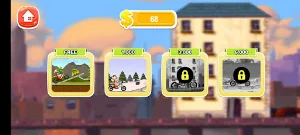 Extreme Chicken Moto Screenshot 1