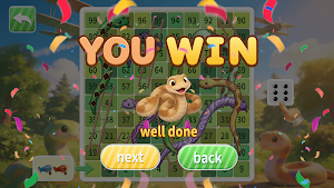 Snakes Ladders:Airplane Screenshot 2