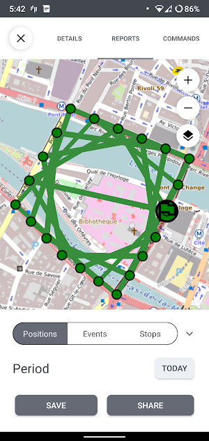 TrackerMap Screenshot 3