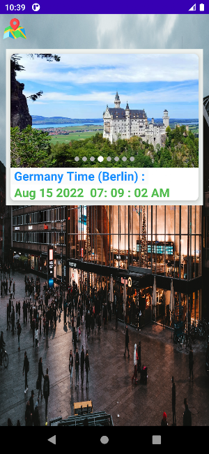 Germany Clock(Berlin) Screenshot 2