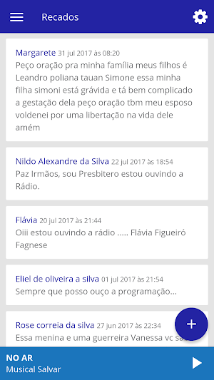 Rádio Missionária Salvar Screenshot 3