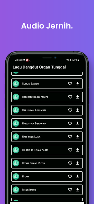 100+ Dangdut Orgen Tunggal MP3 Screenshot 2