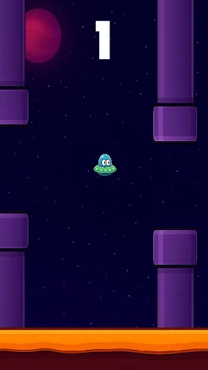 CosmoHop! Screenshot 1