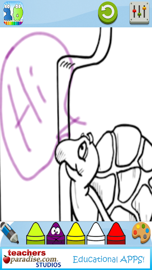 123s ABCs Kids Coloring Book Screenshot 3