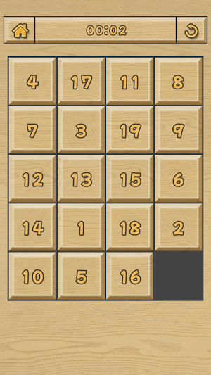 15 Puzzle Screenshot 2