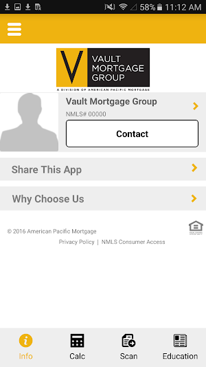 Vault Mortgage Screenshot 0