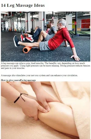 How to Do a Leg Massage Screenshot 0