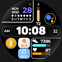 Nighty Digital 02 - watch face
