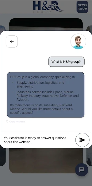 HP Group Screenshot 2